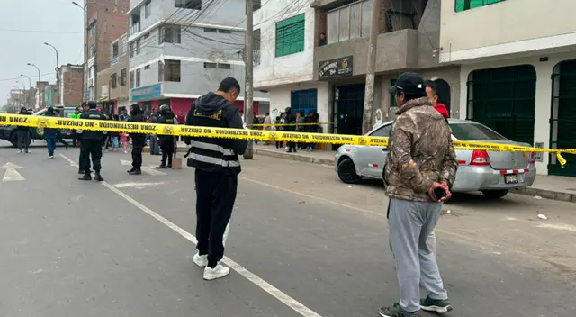 Alexandro Huamán Chagra tenía antecedentes por formar parte de una banda criminal. Alexandro Huamán Chagra tenía antecedentes por formar parte de una banda criminal.