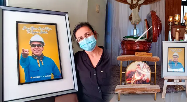 Madre de 'El Ingeniero Bailarín' pide apoyo a los Gobernadores Regionales para trasladar los restos de su hijo a Iquitos.