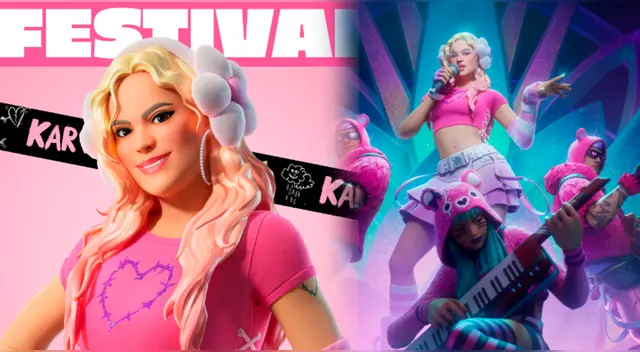 Karol G dará concierto a finales de agosto en videojuego.