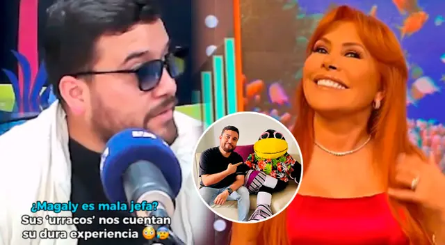 John Tirado, reportero de Magaly Medina, revela cómo es trabajar con ella. John Tirado, reportero de Magaly Medina, revela cómo es trabajar con ella.