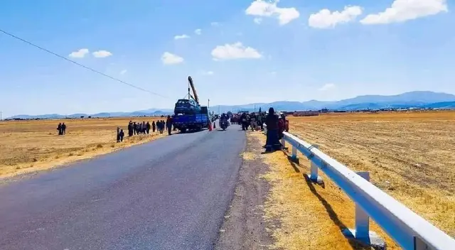 El accidente aún está en investigación para esclarecer las causas. El accidente aún está en investigación para esclarecer las causas.