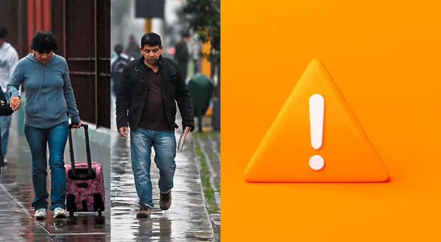 Senamhi advierte a la población a estar atentos a los drásticos cambios de clima. Senamhi advierte a la población a estar atentos a los drásticos cambios de clima.