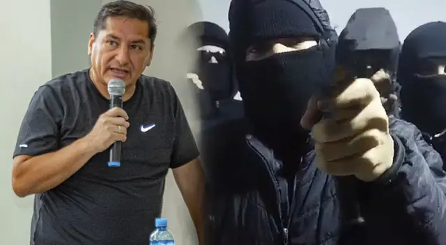 Ulises Villegas, pese a amenazas de criminales no dejará su labor en Comas. Ulises Villegas, pese a amenazas de criminales no dejará su labor en Comas.