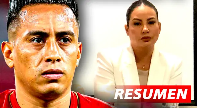 Pamela López acusa EN VIVO a Christian Cueva por agresión.