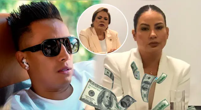 Christian Cueva debería fuerte suma de dinero a la familia de Pamela López, según Rosario Sasieta.