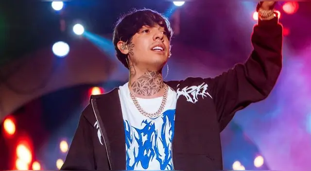 Natanael Cano en México 2024.