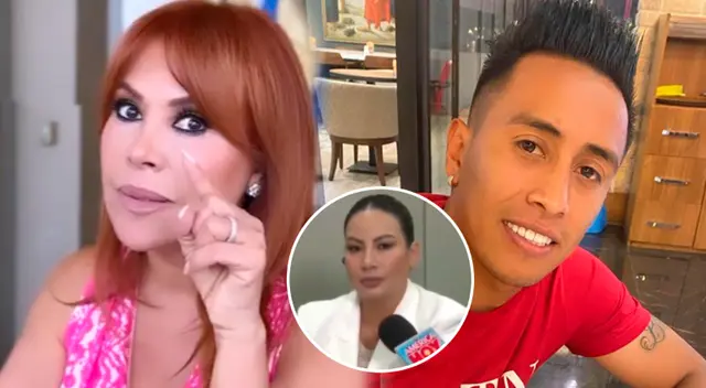 Magaly Medina se pronuncia tras denuncia contra Christian Cueva por parte de Pamela López. Magaly Medina se pronuncia tras denuncia contra Christian Cueva por parte de Pamela López.