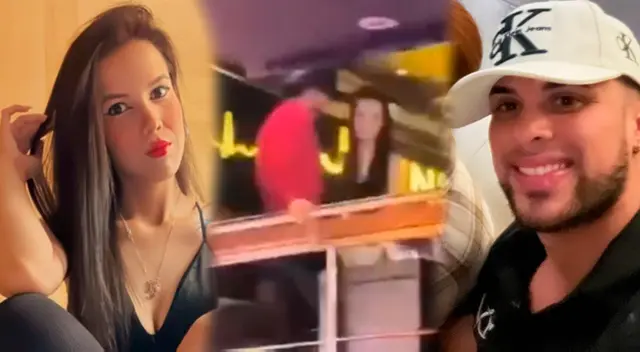 Greissy Ortega le canta a Randol Pastor, hermano de Allison Pastor. Greissy Ortega le canta a Randol Pastor, hermano de Allison Pastor.