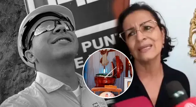 Ingeniero Bailarín no quería que su mamá llore si fallecía. Ingeniero Bailarín no quería que su mamá llore si fallecía.