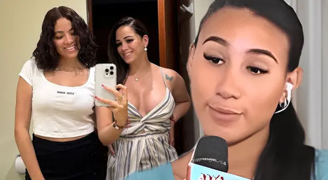 Melissa Lobatón le resaltó a Melissa Klug lo mucho que la ama. Melissa Lobatón le resaltó a Melissa Klug lo mucho que la ama.