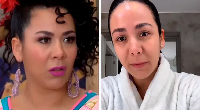 Magdyel Ugaz fue intervenida de endometriosis por segunda vez Magdyel Ugaz fue intervenida de endometriosis por segunda vez