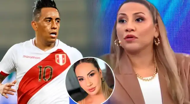 Christian Cueva sabía de videos agrediendo a Pamela López Christian Cueva sabía de videos agrediendo a Pamela López