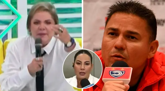 Rosario Sasieta confrontó a presidente de Cienciano por llamada a Pamela López Rosario Sasieta confrontó a presidente de Cienciano por llamada a Pamela López