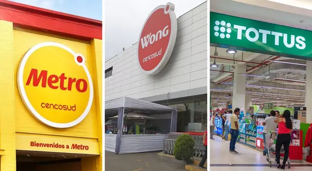 Estos son los horarios de atención de los principales supermercados este 21 de agosto en Perú. Estos son los horarios de atención de los principales supermercados este 21 de agosto en Perú.