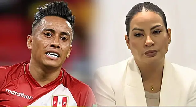 Christian Cueva se victimiza tras agredir a Pamela López. Christian Cueva se victimiza tras agredir a Pamela López.