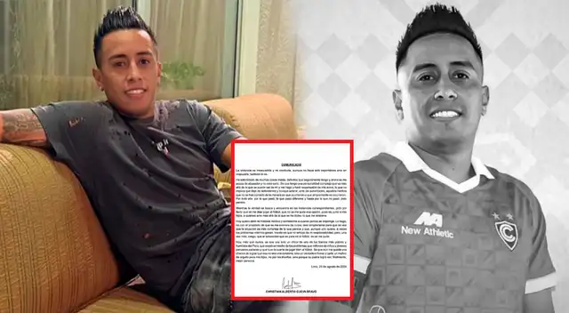 Usuarios no aceptan comunicado de Christian Cueva tras agresión a Pamela López. Usuarios no aceptan comunicado de Christian Cueva tras agresión a Pamela López.