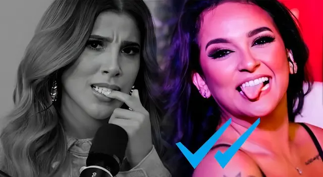 Daniela Darcourt dejó en visto a Yahaira Plasencia. Daniela Darcourt dejó en visto a Yahaira Plasencia.