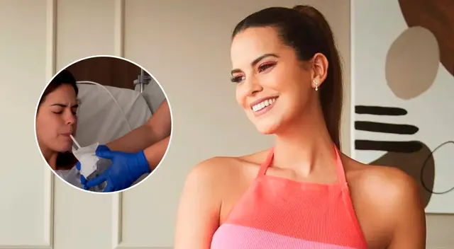 Valeria Piazza se recupera tras ser internada por afección de salud Valeria Piazza se recupera tras ser internada por afección de salud