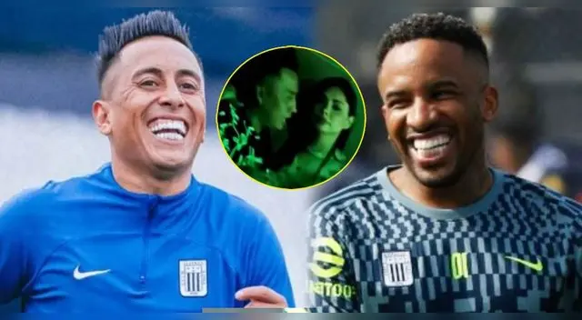 Jefferson Farfán invitó a su búnker a Pamela Franco y Christian Cueva.