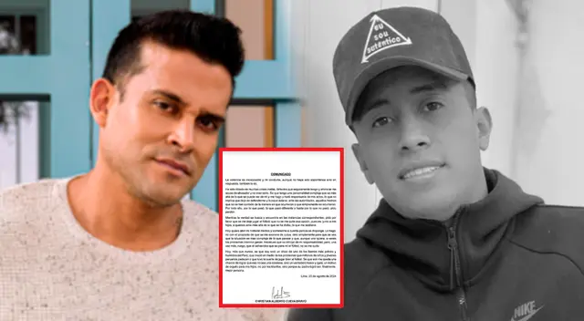 Christian Domínguez se muestra en contra de la violencia contra la mujer tras agresión de Christian Cueva.