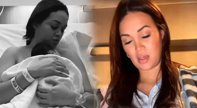 Angie Arizaga revela cómo está sobrellevando el tema de alimentación de su bebé. Angie Arizaga revela cómo está sobrellevando el tema de alimentación de su bebé.