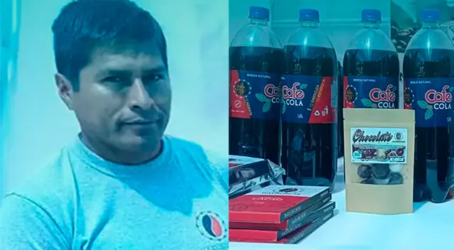 Emprendedor de Puno crea Café Cola con sabores peruanos y un diseño atractivo. Emprendedor de Puno crea Café Cola con sabores peruanos y un diseño atractivo.