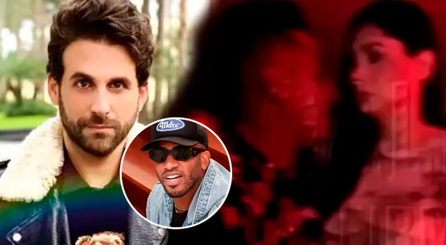 Peluchín y sus sospechas de quien filtró imágenes del beso entre Christian Cueva y Pamela Franco. Peluchín y sus sospechas de quien filtró imágenes del beso entre Christian Cueva y Pamela Franco.