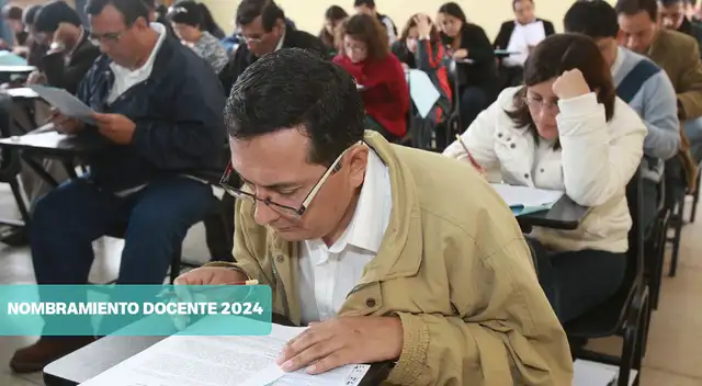 Nombramiento docente 2024 a nivel nacional. Nombramiento docente 2024 a nivel nacional.