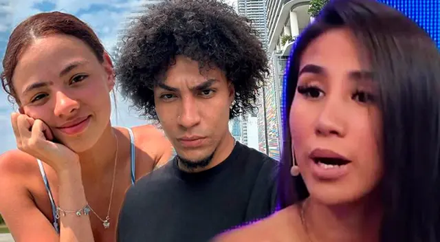 Melissa Lobatón y Youna sorprenden al conversar en live. Melissa Lobatón y Youna sorprenden al conversar en live.