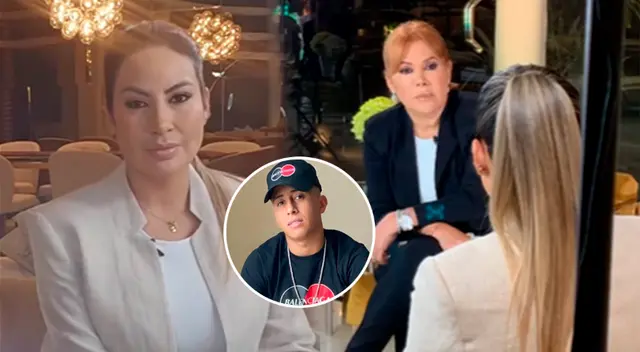 Usuarios reaccionan a anunciada entrevista de Pamela López a Magaly Medina. Usuarios reaccionan a anunciada entrevista de Pamela López a Magaly Medina.