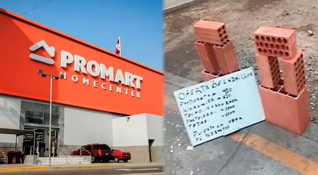 Emprendedor peruano arrasa en TikTok con venta de ladrillos y competencia a Promart.