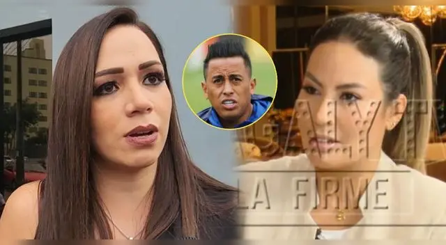 Melissa Klug niega haber tenido intimidad con Christian Cueva.