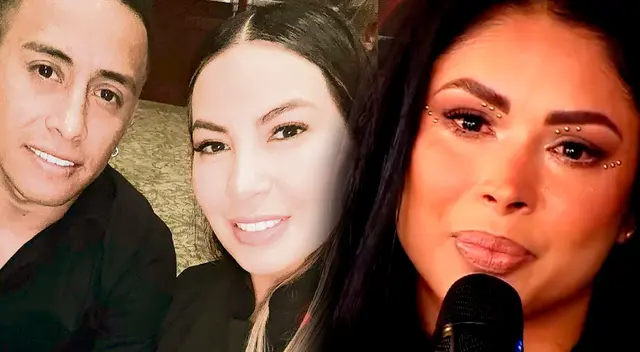 Pamela Franco se pronuncia sobre agresiones de Christian Cueva a Pamela López. Pamela Franco se pronuncia sobre agresiones de Christian Cueva a Pamela López.