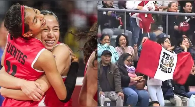 Decenas de aficionados explotaron de alegría tras victoria de Perú ante Argentina en el Mundial de Vóley Sub-17. Decenas de aficionados explotaron de alegría tras victoria de Perú ante Argentina en el Mundial de Vóley Sub-17.