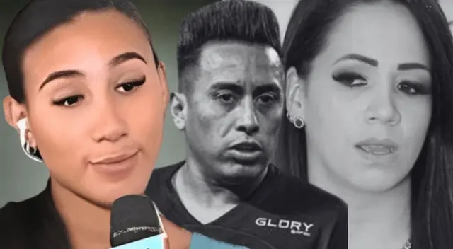 Samahara Lobatón toma postura sobre el escándalo entre Melissa Klug y Christian Cueva. Samahara Lobatón toma postura sobre el escándalo entre Melissa Klug y Christian Cueva.