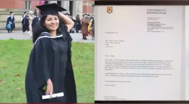 Peruana que fue primer puesto en la UNMSM es viral con su historia de éxito en universidad de Europa. Peruana que fue primer puesto en la UNMSM es viral con su historia de éxito en universidad de Europa.