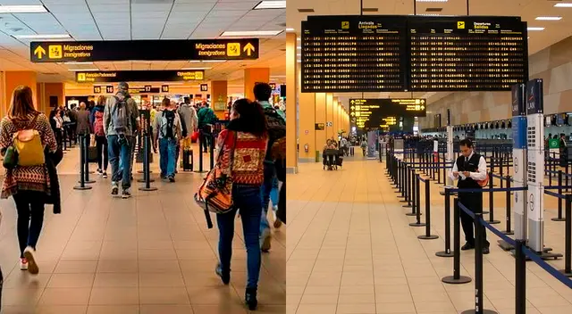 Conoce los niveles del Aeropuerto Jorge Chávez. Conoce los niveles del Aeropuerto Jorge Chávez.