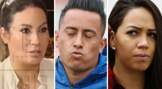 Pamela López expone chat de Christian Cueva confirmando infidelidad con Melissa Klug.