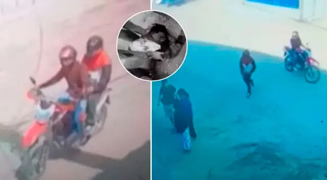 Los delincuentes fueron atrapados por los vecinos, quienes casi los linchan. Los delincuentes fueron atrapados por los vecinos, quienes casi los linchan.