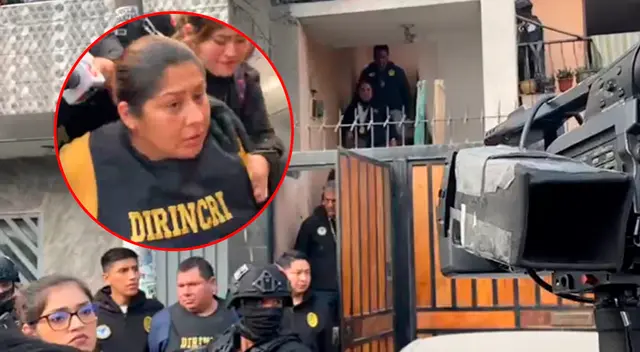 Jefa de videovigilancia pertenece a una banda criminal denominada las 'Gárgolas del cono este'.