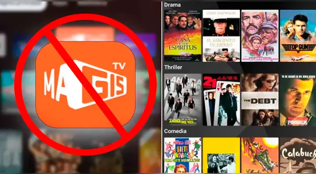 Conoce una mejor alternativa que Magis TV de manera legal y canales gartis.