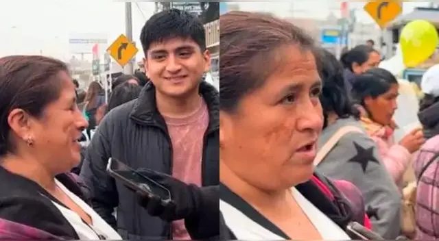 Madre de familia decide acompañar a su hijo a rendir el examen de admisión de la UNI por quinta vez. Madre de familia decide acompañar a su hijo a rendir el examen de admisión de la UNI por quinta vez.