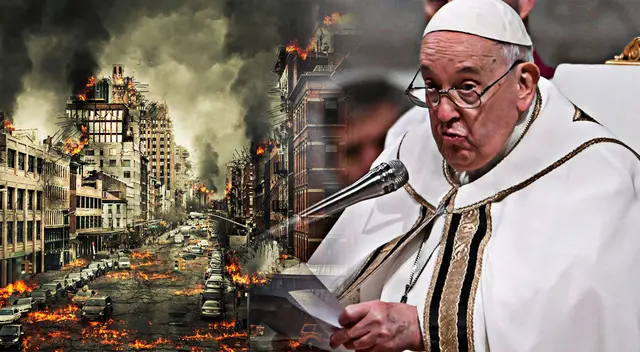 El papa Francisco habló sobre el fin del mundo en la tierra y envió un mensaje a los católicos. El papa Francisco habló sobre el fin del mundo en la tierra y envió un mensaje a los católicos.