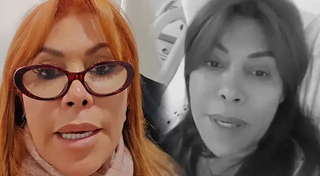Magaly Medina revela que acción tomó para mejorar su salud.