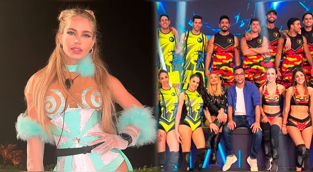 Flavia Laos hunde a 'Esto es guerra'.