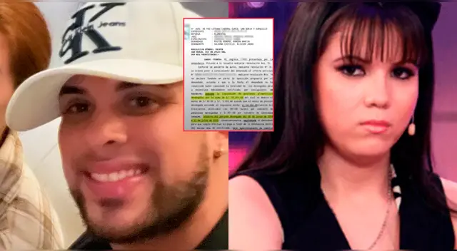Magaly Medina revela denuncias de la pareja de Greissy Ortega. Magaly Medina revela denuncias de la pareja de Greissy Ortega.
