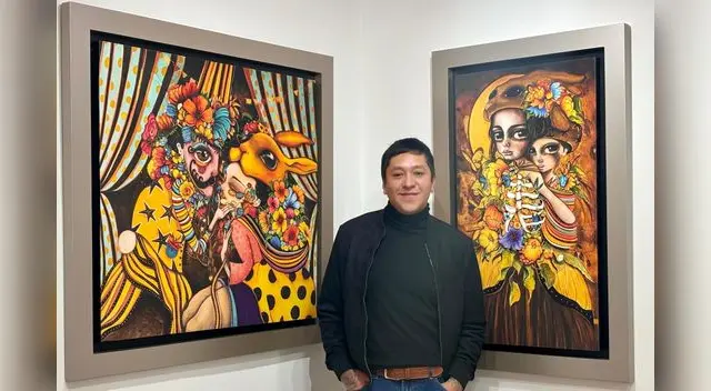 Joan Alfaro tiene 24 años de trayectoria artística y acaba de inaugurar su primera galería de arte. Foto: Difusión. Joan Alfaro tiene 24 años de trayectoria artística y acaba de inaugurar su primera galería de arte. Foto: Difusión.