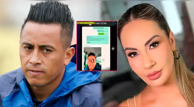 Christian Cueva es acusado de recibir apoyo de extorsionadores. Christian Cueva es acusado de recibir apoyo de extorsionadores.