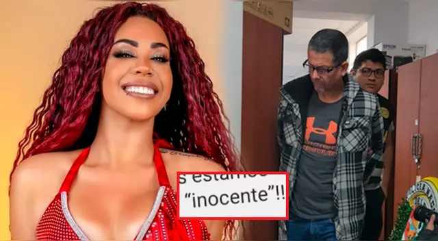 Mirella Paz asegura que su padre no pertenece a banda de extorsionadores.