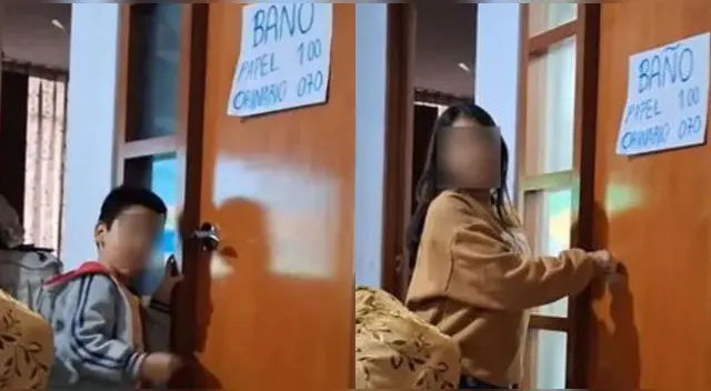 Madre tomó radical decisión con sus hijos porque no quería ayudarla con la limpieza del baño de la casa. Madre tomó radical decisión con sus hijos porque no quería ayudarla con la limpieza del baño de la casa.